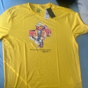 ralph lauren polo bear t shirt